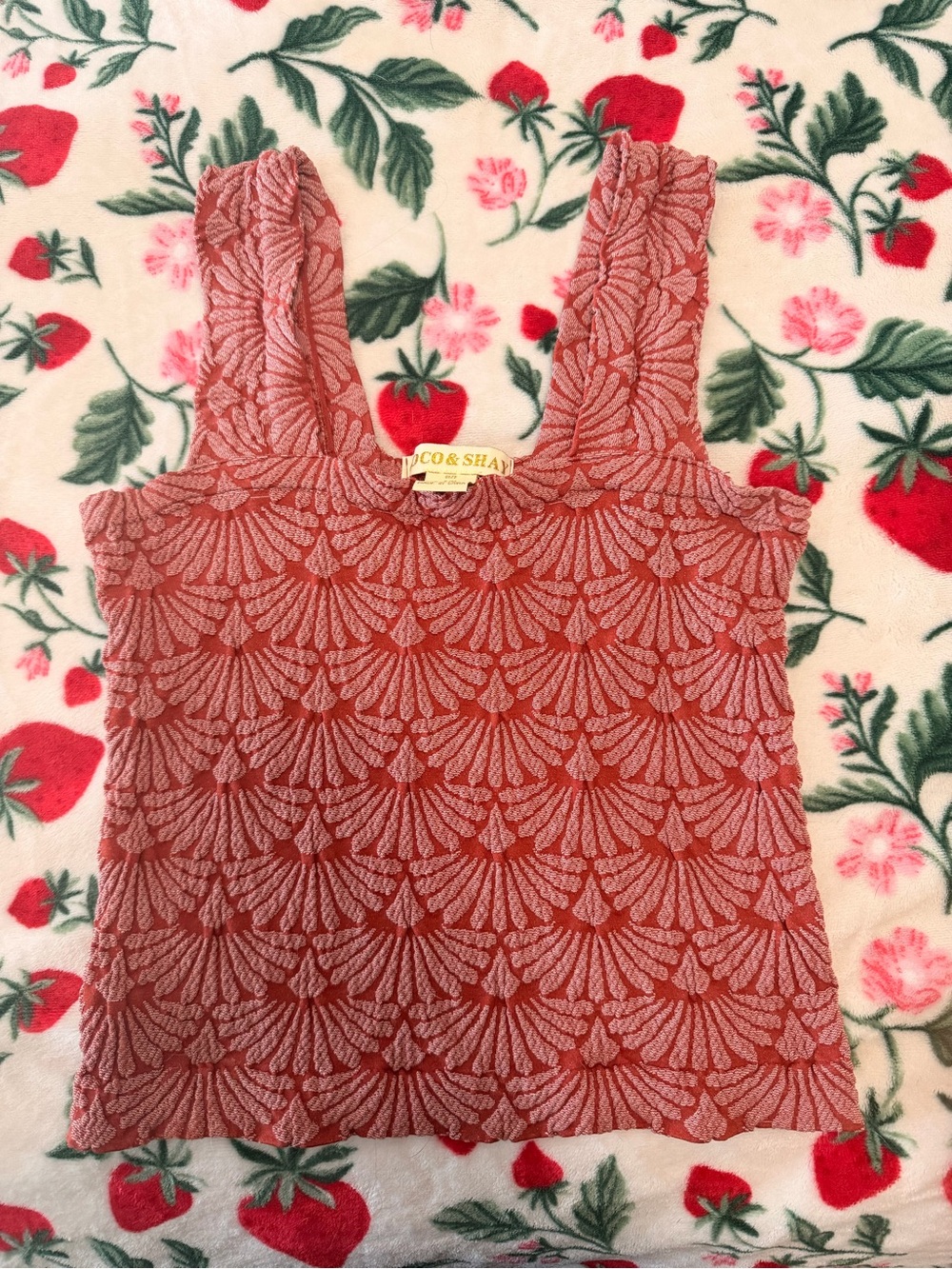 Women's Textured Tank Top